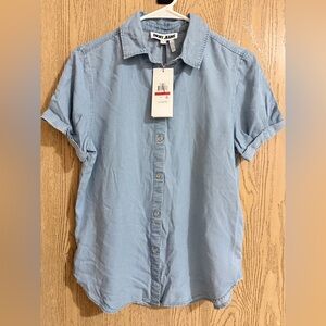 DKNY Sky Blue Button Down Shirt